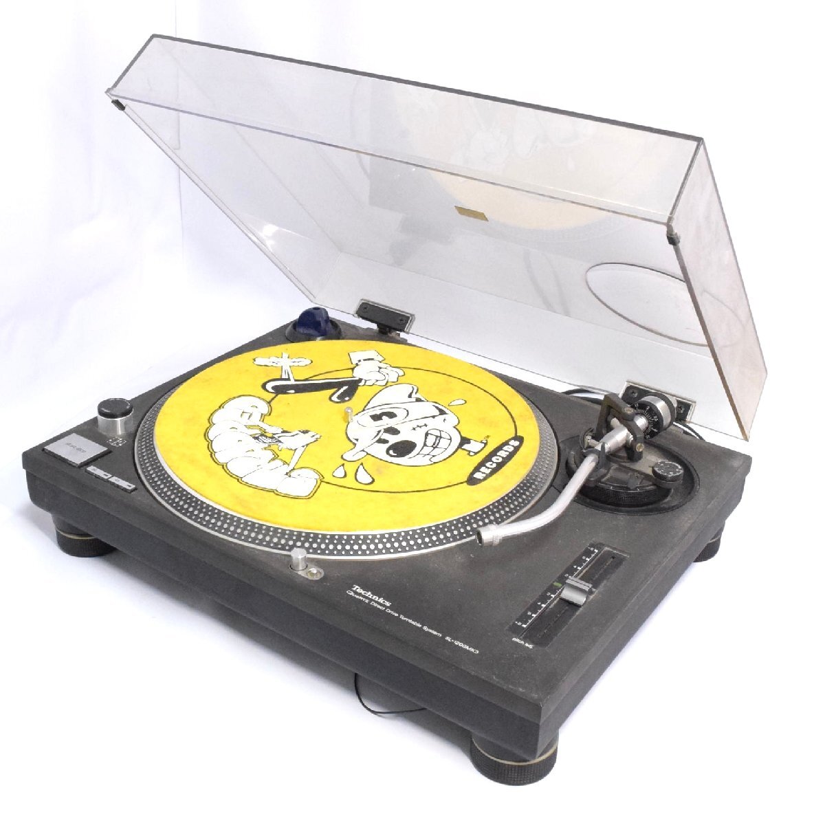 Technics SL-1200MK3（動作確認済み） （やや傷や汚れあり】(1-32828 