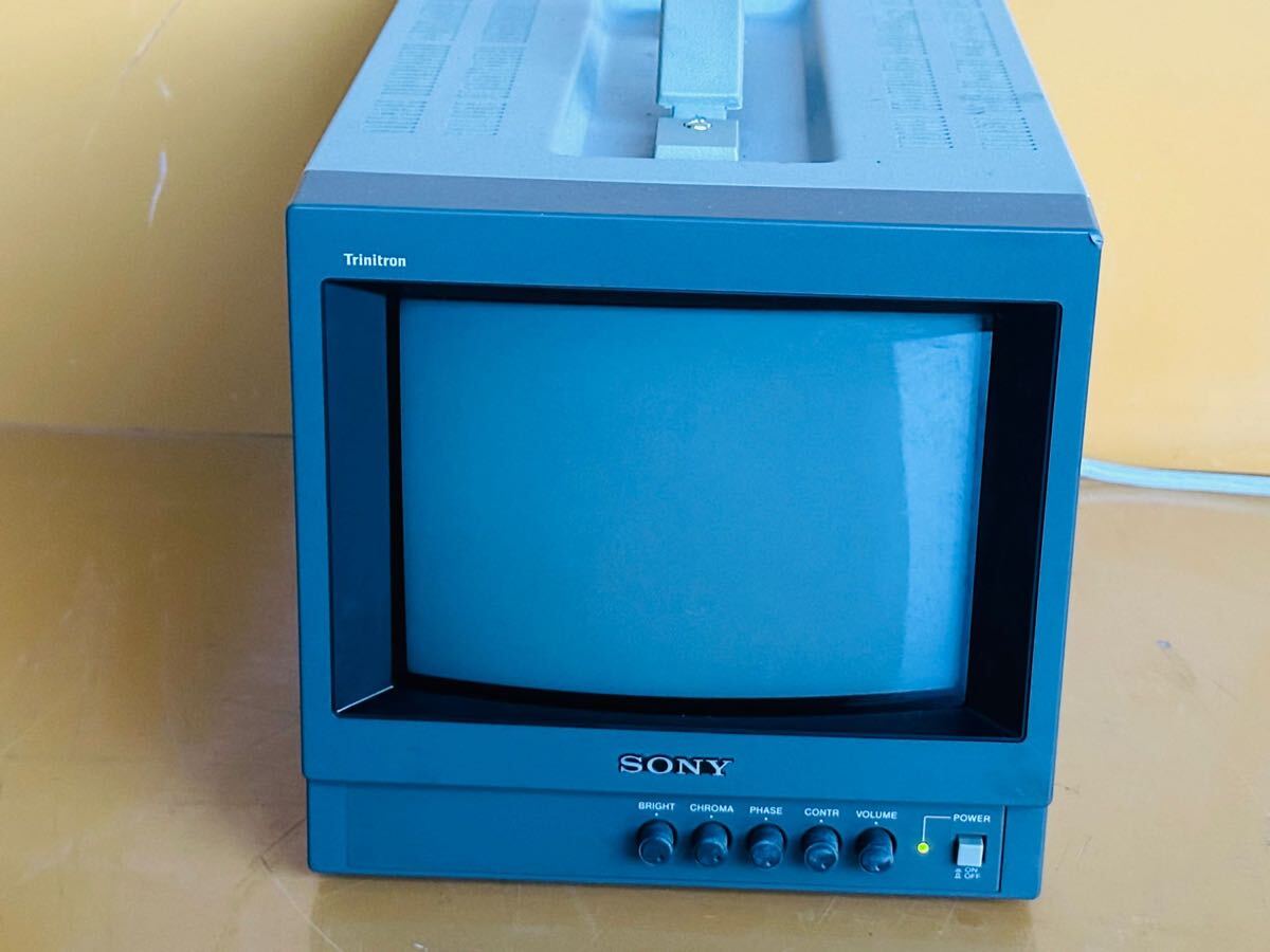 業務用ブラウン管モニター　Sony PVM-9040 ジャンク 業務用ブラウン管モニター Sony PVM-9040 ジャンク