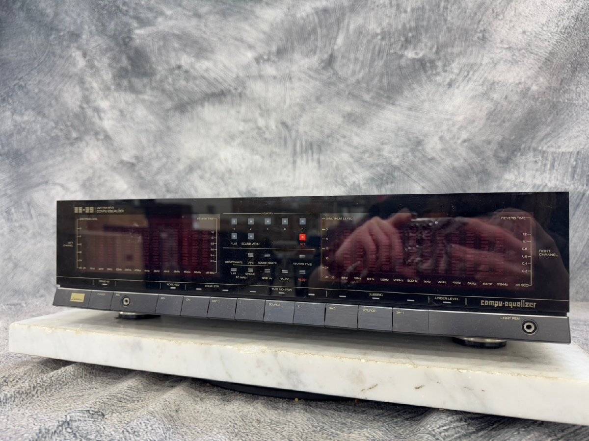 Sansui サンスイグラフィックイコライザー SE-99