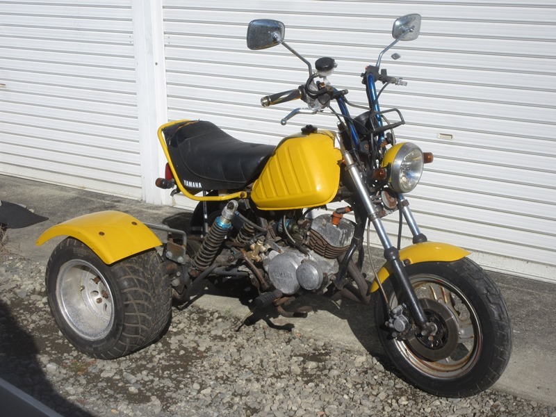 中華モンキートライク・側車付登録・150cc