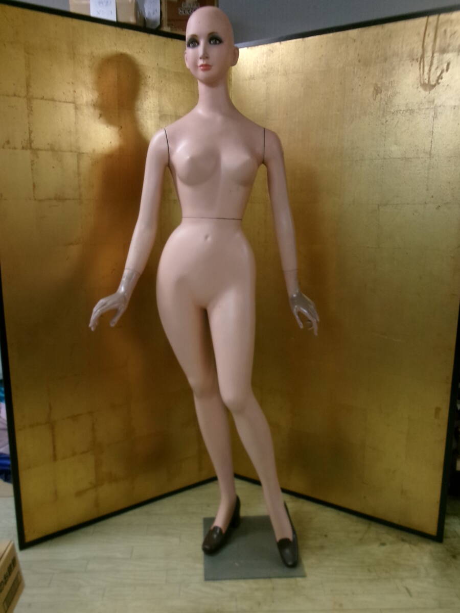 全身 マネキン トルソー 昭和 レトロ 店舗什器 【公式通販】