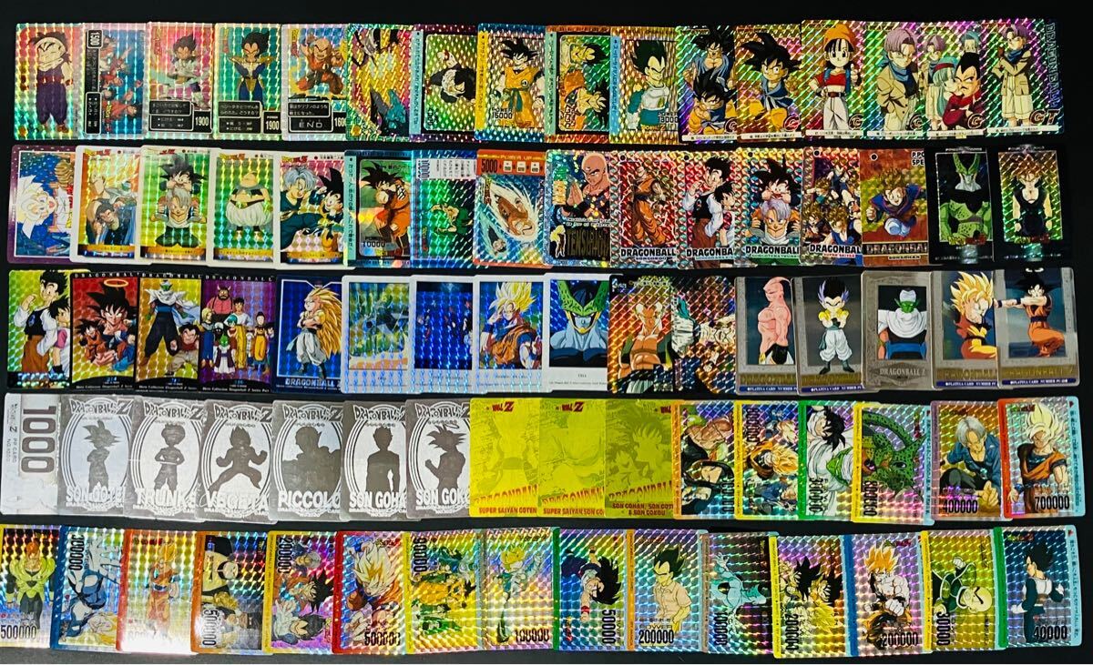 ドラゴンボール PPカード アマダ 第１弾 ３枚セット ドラゴンボール PPカード アマダ 第1弾 3枚セット