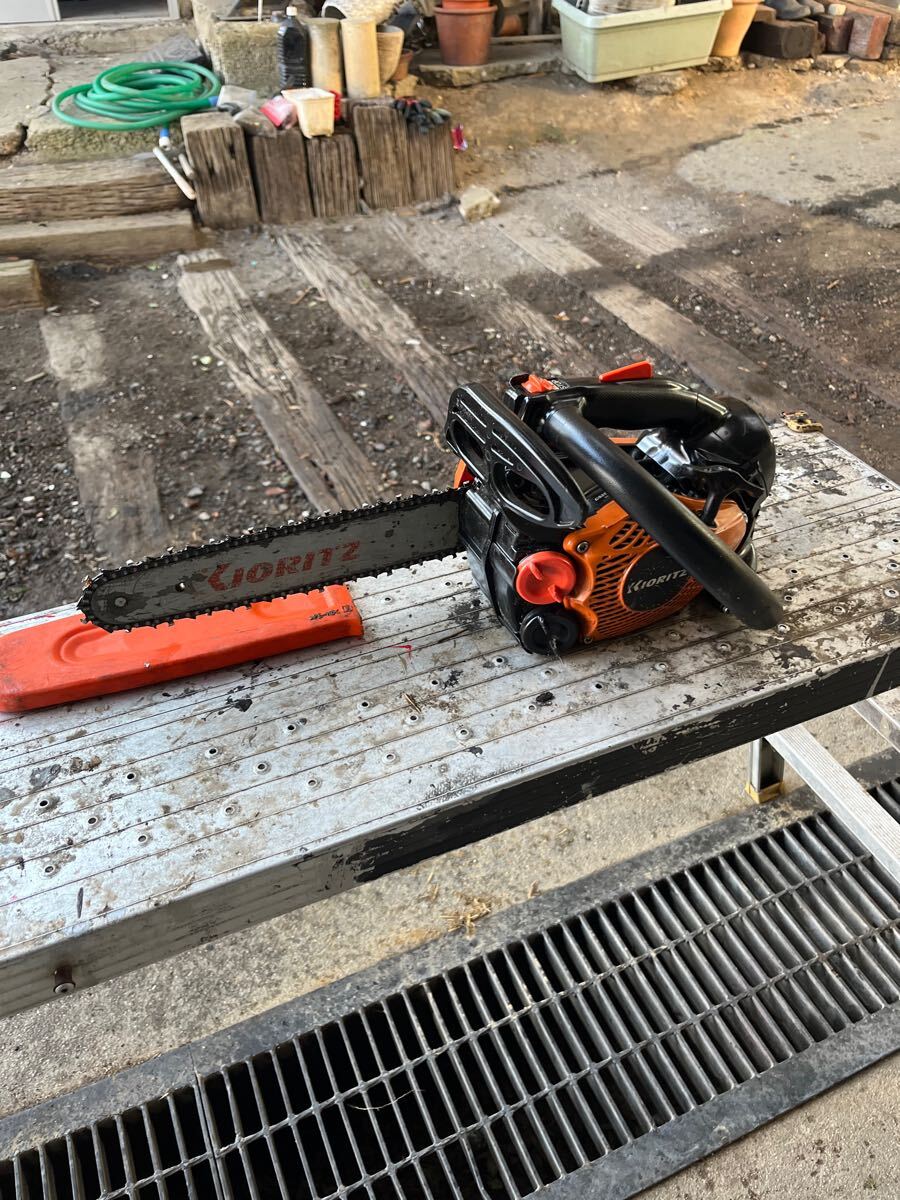 整備済 ゼノア こがる君 G300AV 小型軽量 チェンソー 現物確認 引取OK 初期