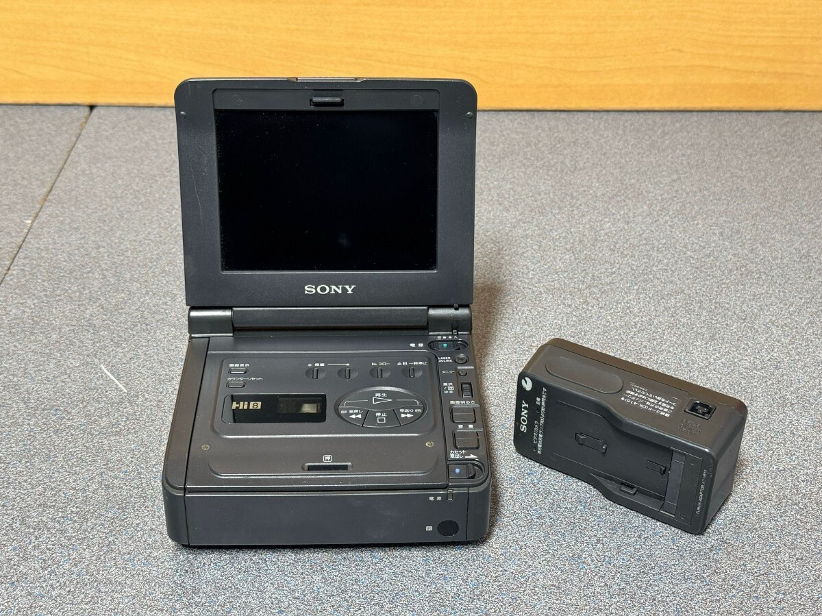 SONY ビデオウォークマン Video8 GV-SX50 NTSC 動作品（中古