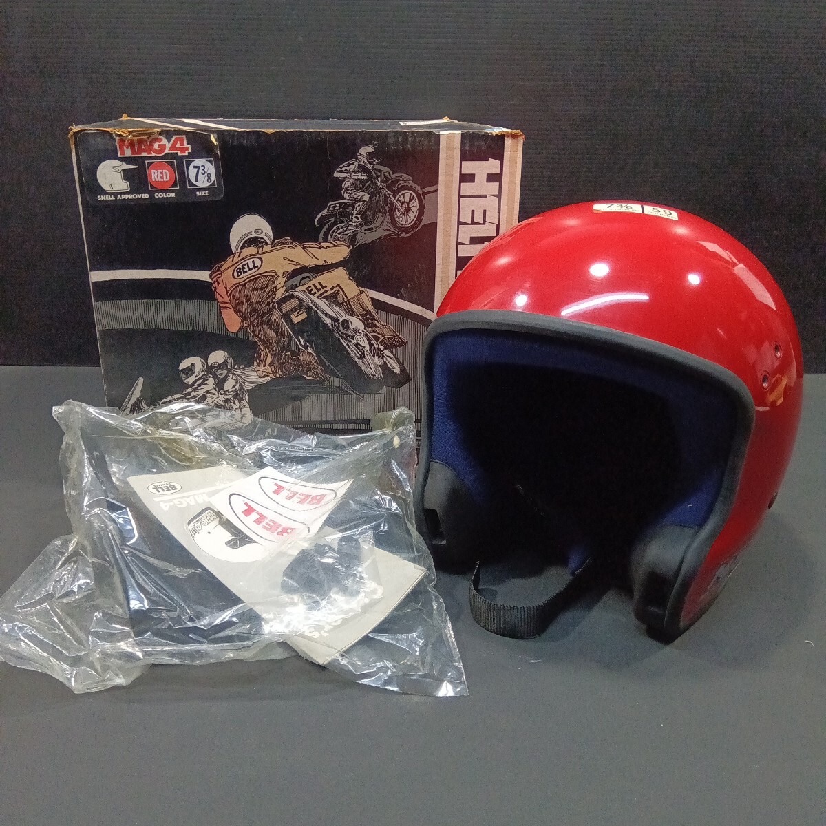 BELL STAR2 LTD ビンテージヘルメット サイズXL 【公式通販】