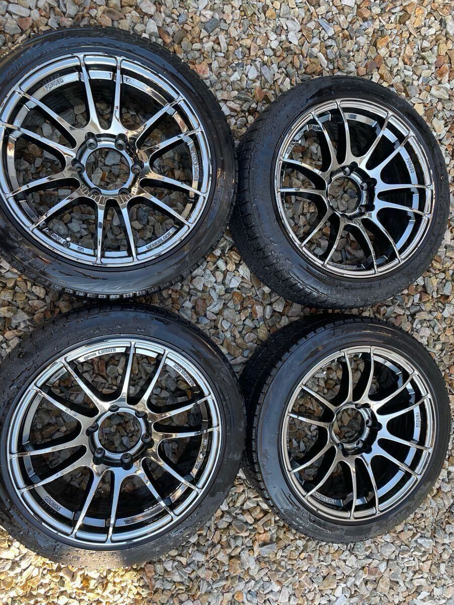 ハイエース ホイール 18インチ SAMURAI WHEELS (HS 306) 6穴 キャラバン