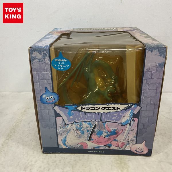 【ドラポケ】ドラゴンクエストI パッケージ　ジオラマコレクション初回特典付 ドラゴンクエストⅠ パッケージジオラマコレクション 初回特典