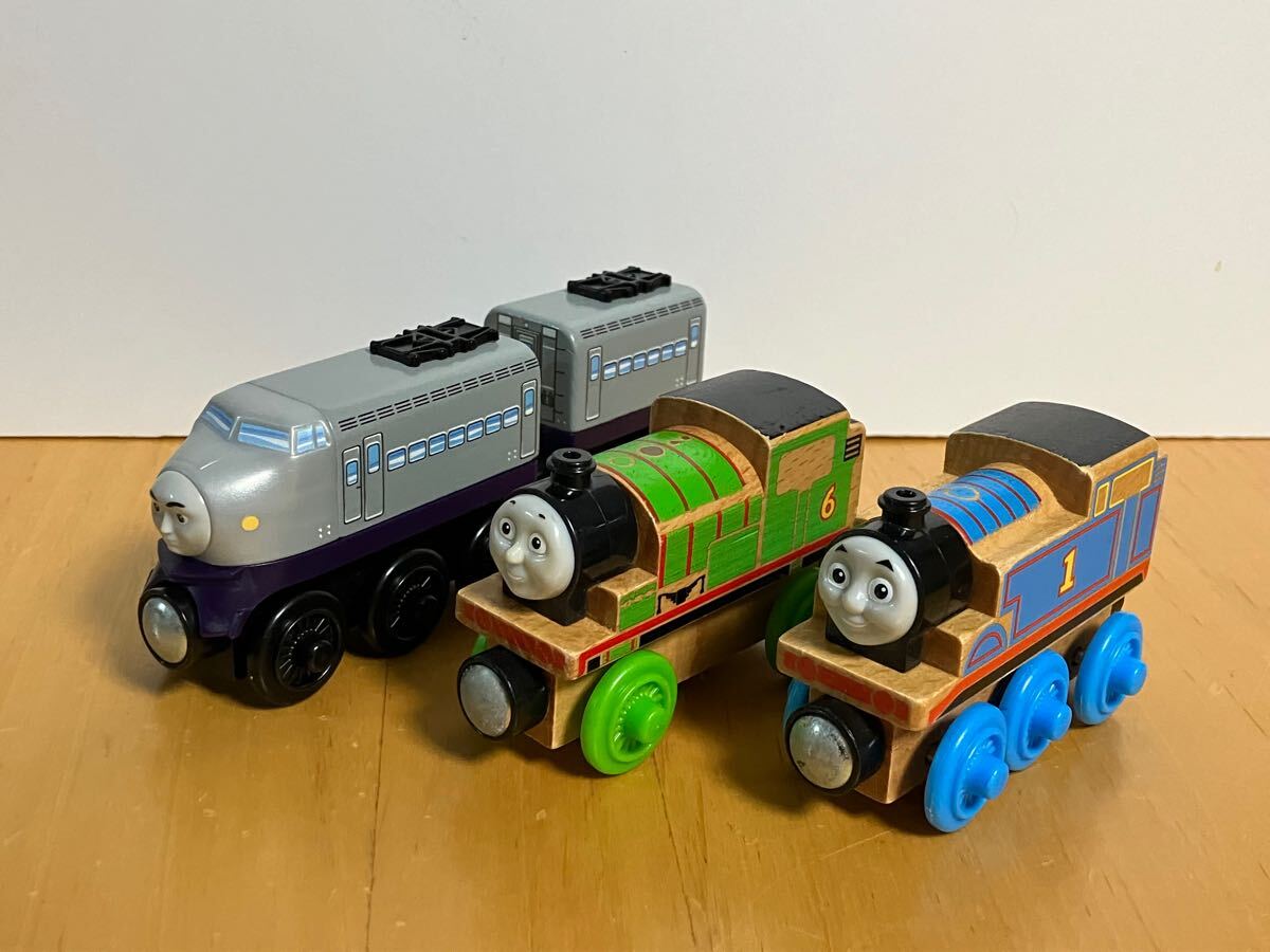 木製トーマス ブルーマウンテン② 木製トーマス ブルーマウンテン②