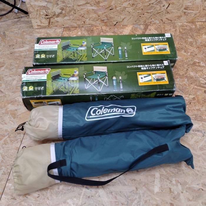 コールマン コンフォートマスター フォールディングマット2枚 2セット