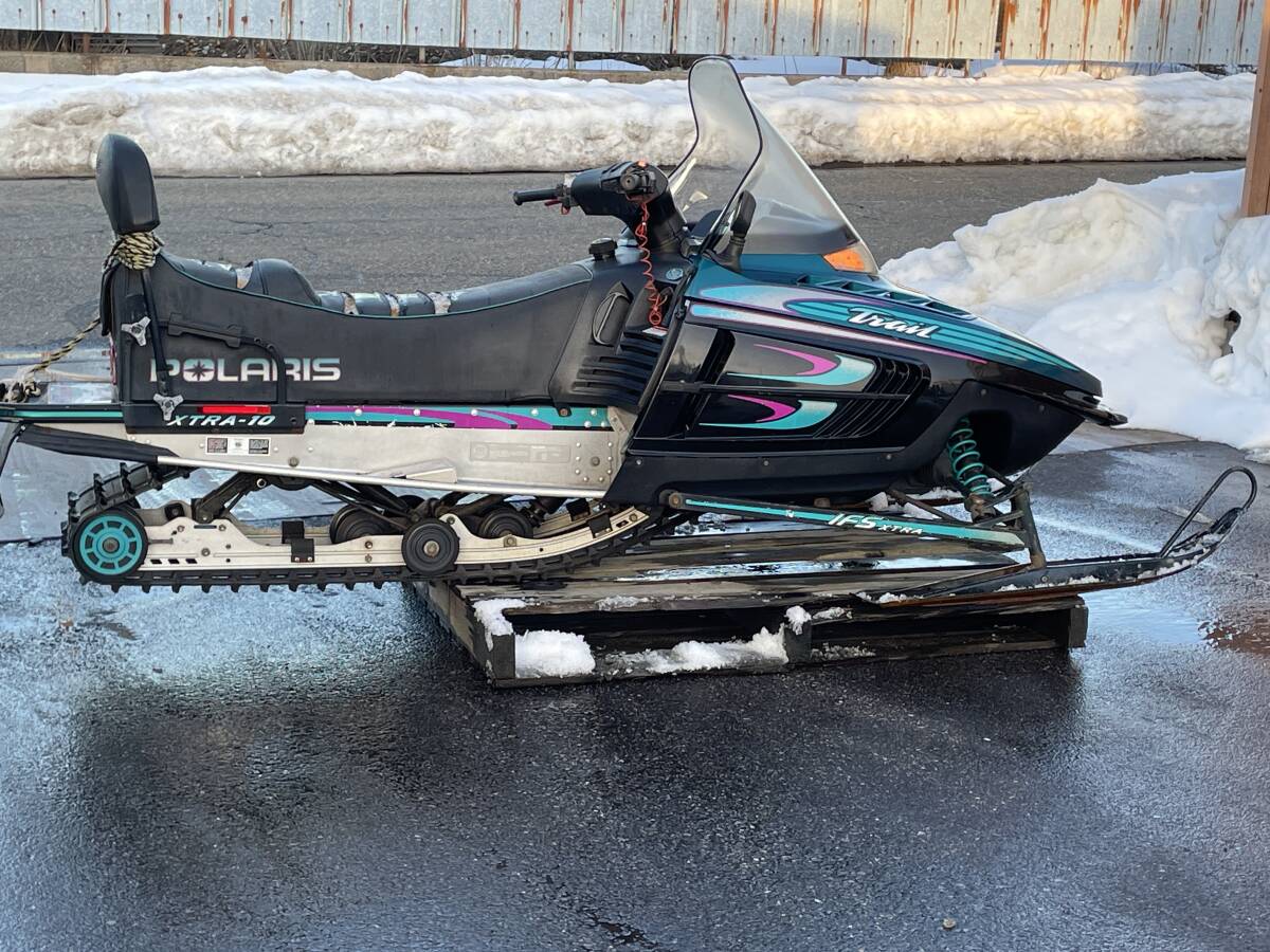 スノーモービル　ポラリス　POLARIS XTRA-10 ジャンク品　部品　用　キャタ　エンジン スノーモービル ポラリス POLARIS XTRA-10 ジャンク品 部品 用