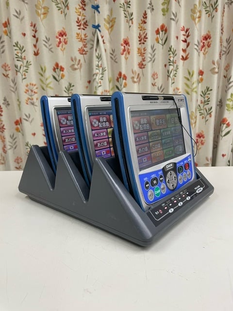 カラオケDAMのデンモク　PM600ZB 楽天市場】カラオケリモコン【中古】【送料無料】第一興商 DAM