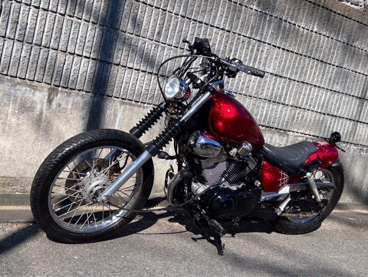 ビラーゴ 250 後期 3DM