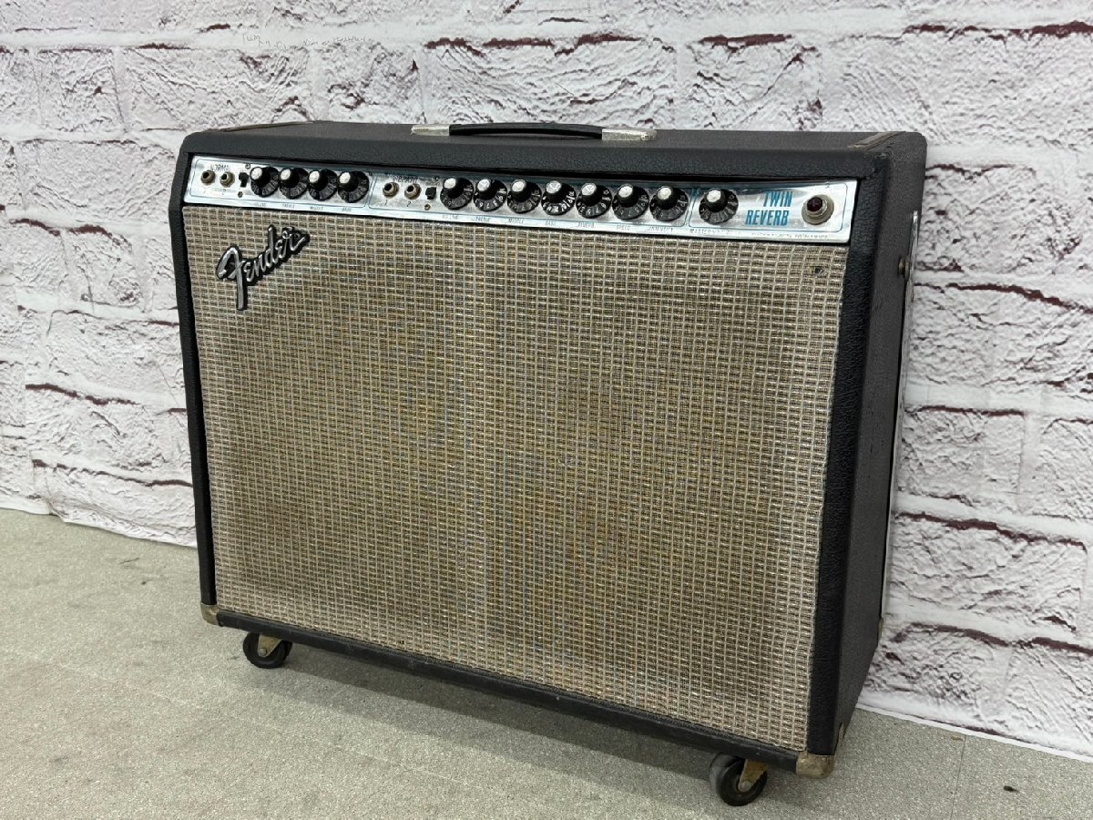 ツインリヴァーブ 現在不具合あり