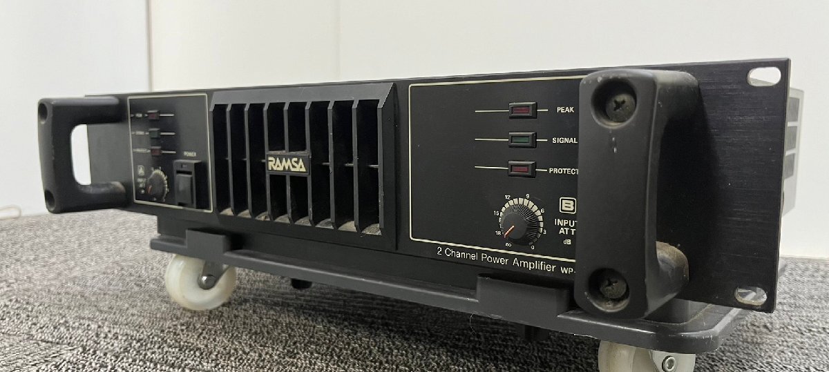 RAMSA WP-9201 パワーアンプ ラムサ National 業務用