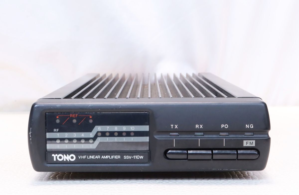 ４３０MHｚリニアアンプＴＯＮＯ製 TONO UM-50W 430MHz 50W リニアアンプ - K's cool blog