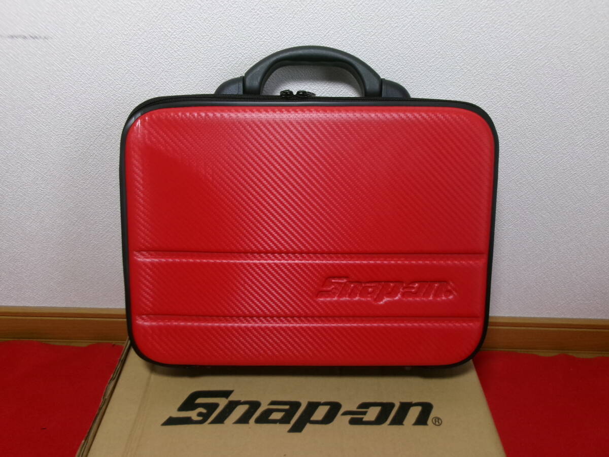 スナップオン シェルバック レッド カーボンソフト ケース レア 限定販売 スナップオン シェルバック レッド カーボンソフト ケース レア
