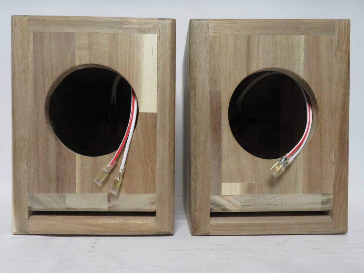 ☆長岡鉄男氏設計 ☆BS-8 バスレフ エンクロージャー 【アカシア集成材