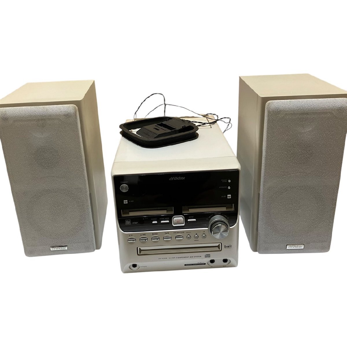 UX-W5 Victor UX-W5 動作確認済 ミュージックコンポ プレーヤー Victor