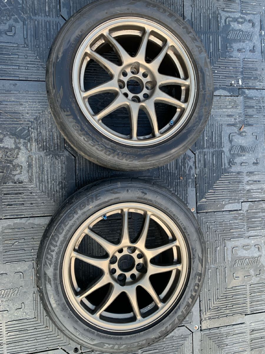 workEmotion CR kai 軽用15インチホイール