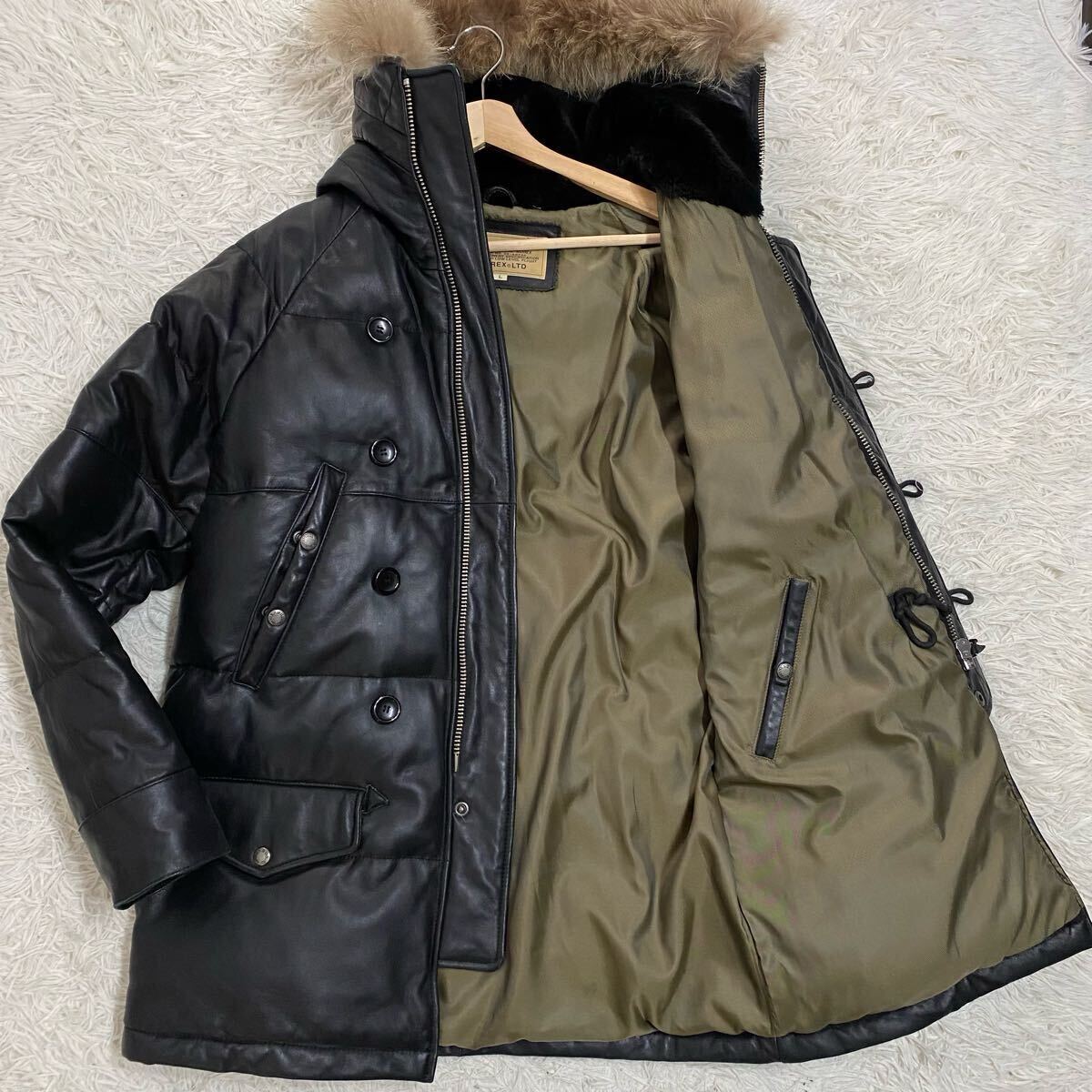 SILAS サイラスモッズコート 裏ボア SILAS ボアモッズコートサイラスN