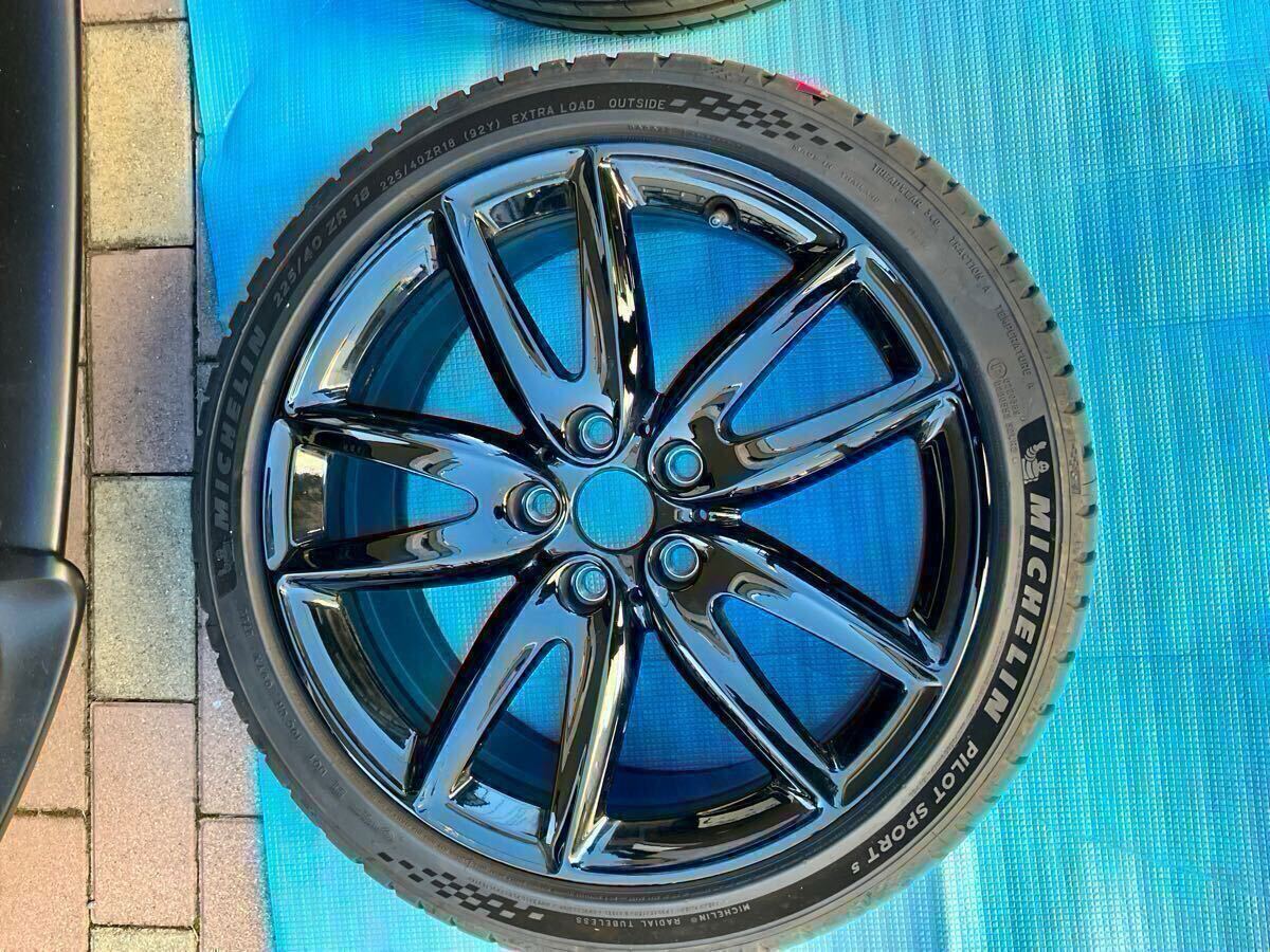 MINI jcw pro 18インチ ミシュラン パイロットスポーツ4 MINI