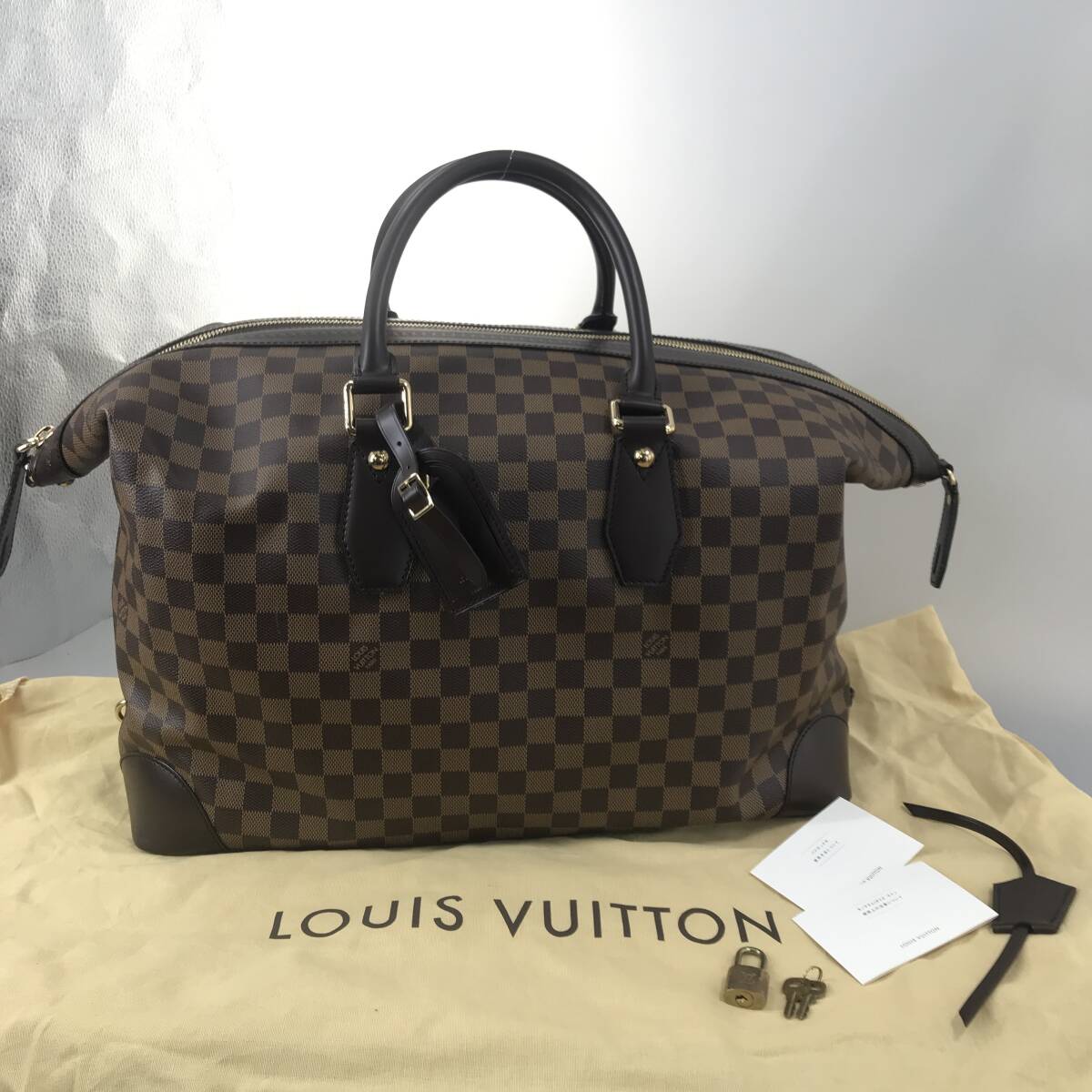 n*u様 ド*)様 Louis Vuitton ボストンバッグ LOUIS VUITTON ルイヴィトン モノグラモフラージュ リス