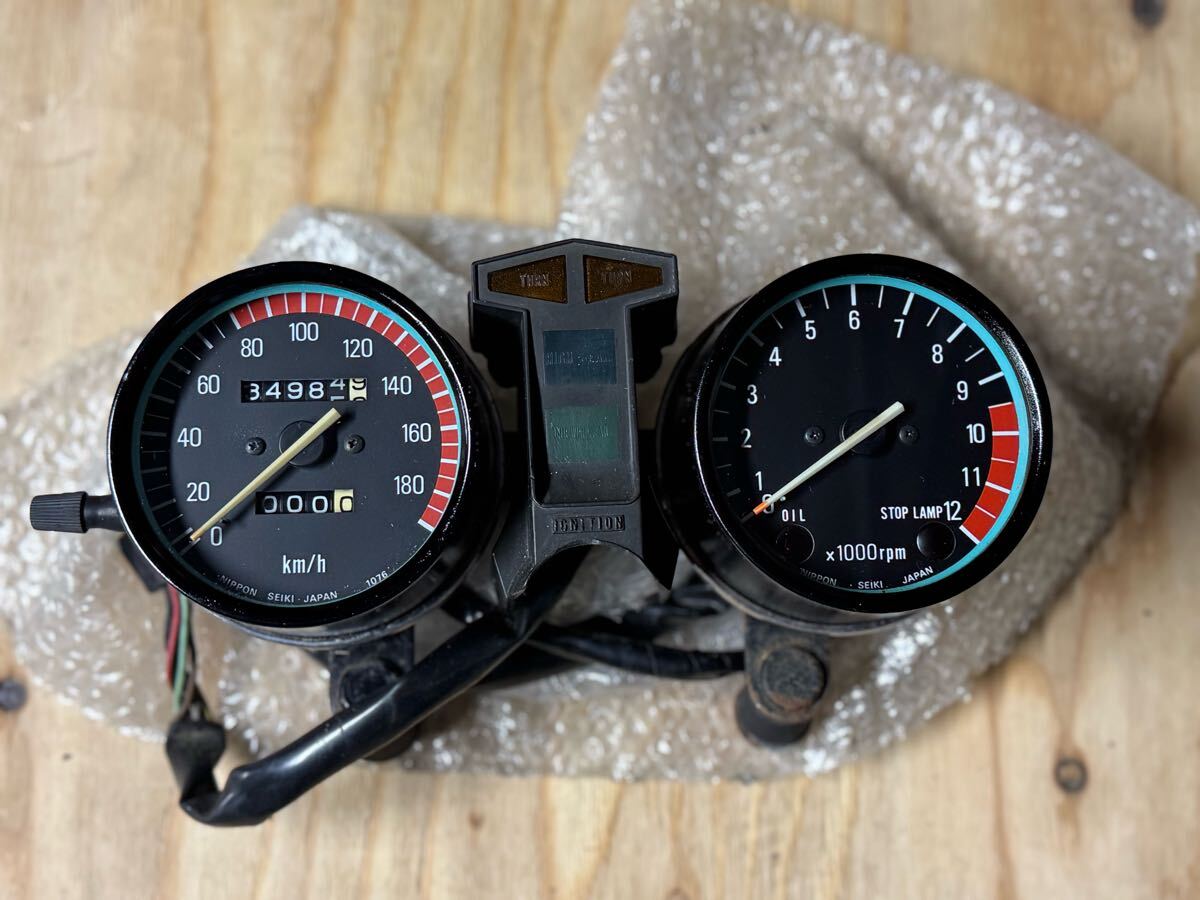 GS400メーターO/H済み