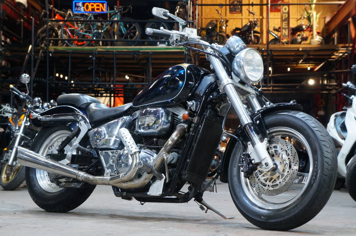 外装超美車極上絶好調車検付♪】スズキ イントルーダー400 VK51A