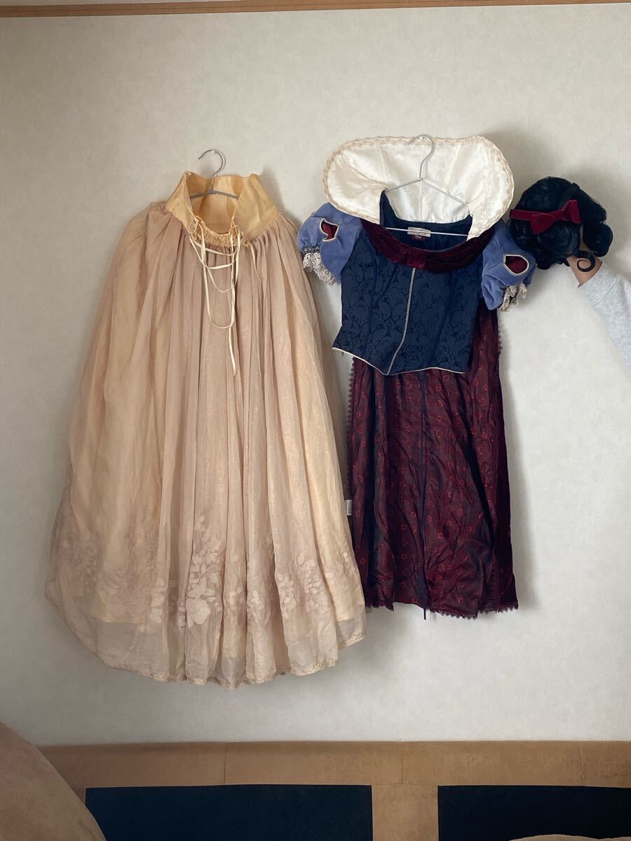 シークレットハニー アナ雪2クイーンアナエピローグ ドレス+