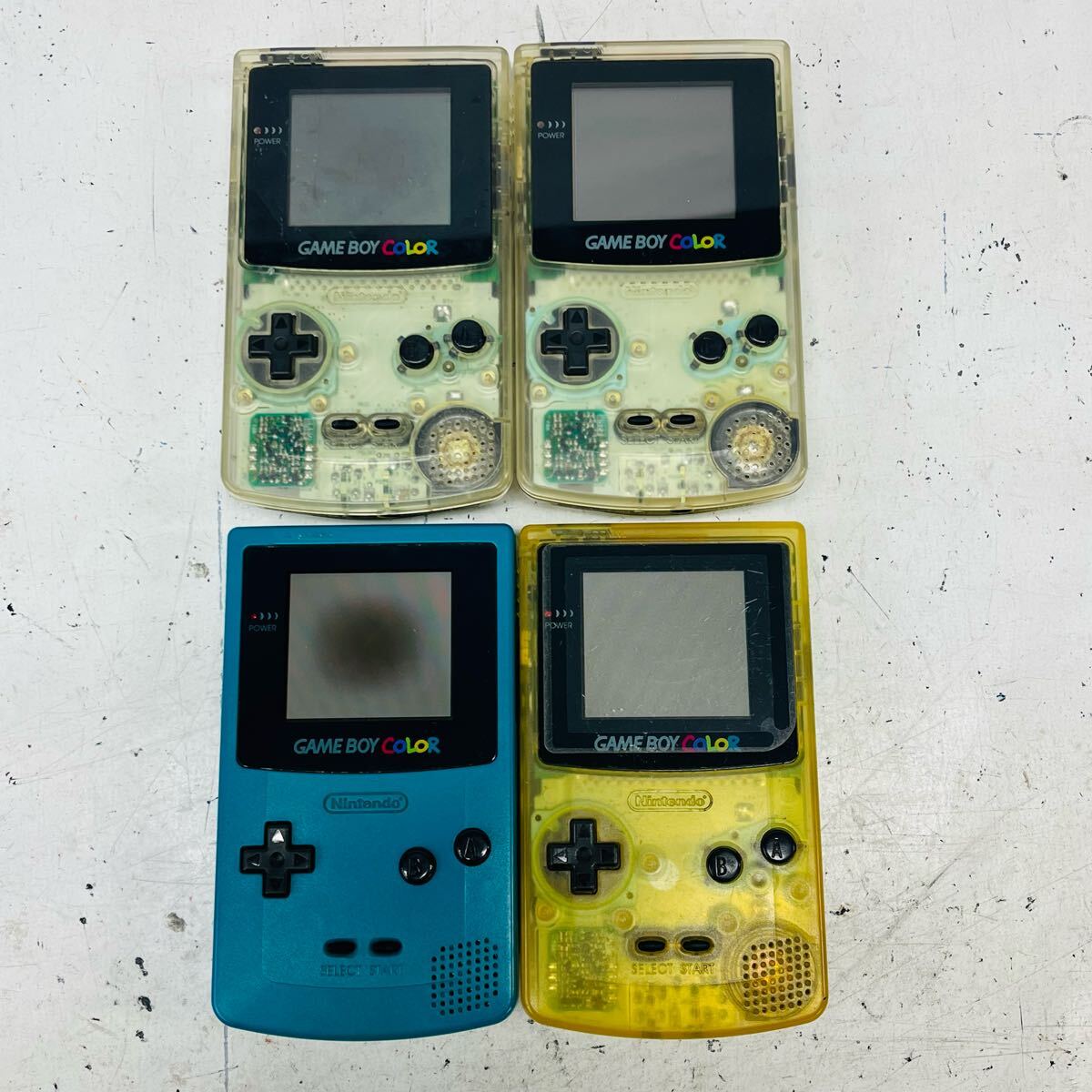 ゲームボーイカラー クリア （ゲームボーイカラー クリア CGB
