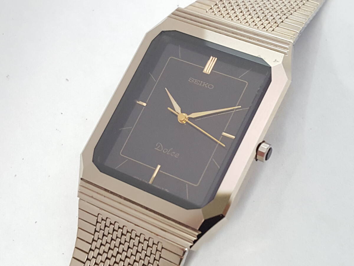 A-30 希少 稼働品 SEIKO DOLCE TUNGSTEN CARBIDE（超希少モデル