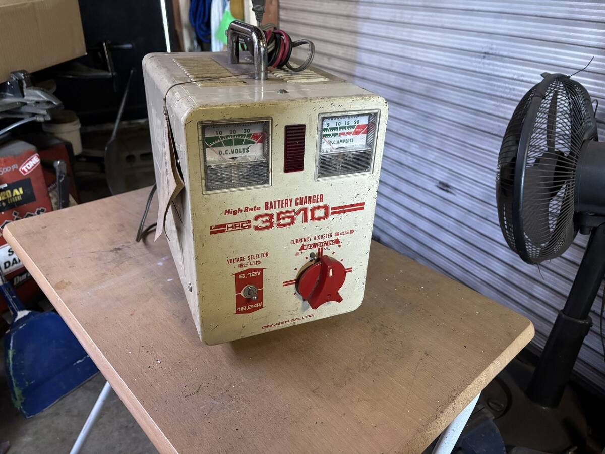 【ジャンク品】HighRate バッテリー充電器 6.12V/18.24V ジャンク品】HighRate バッテリー充電器 6.12V/18.24V - メルカリ