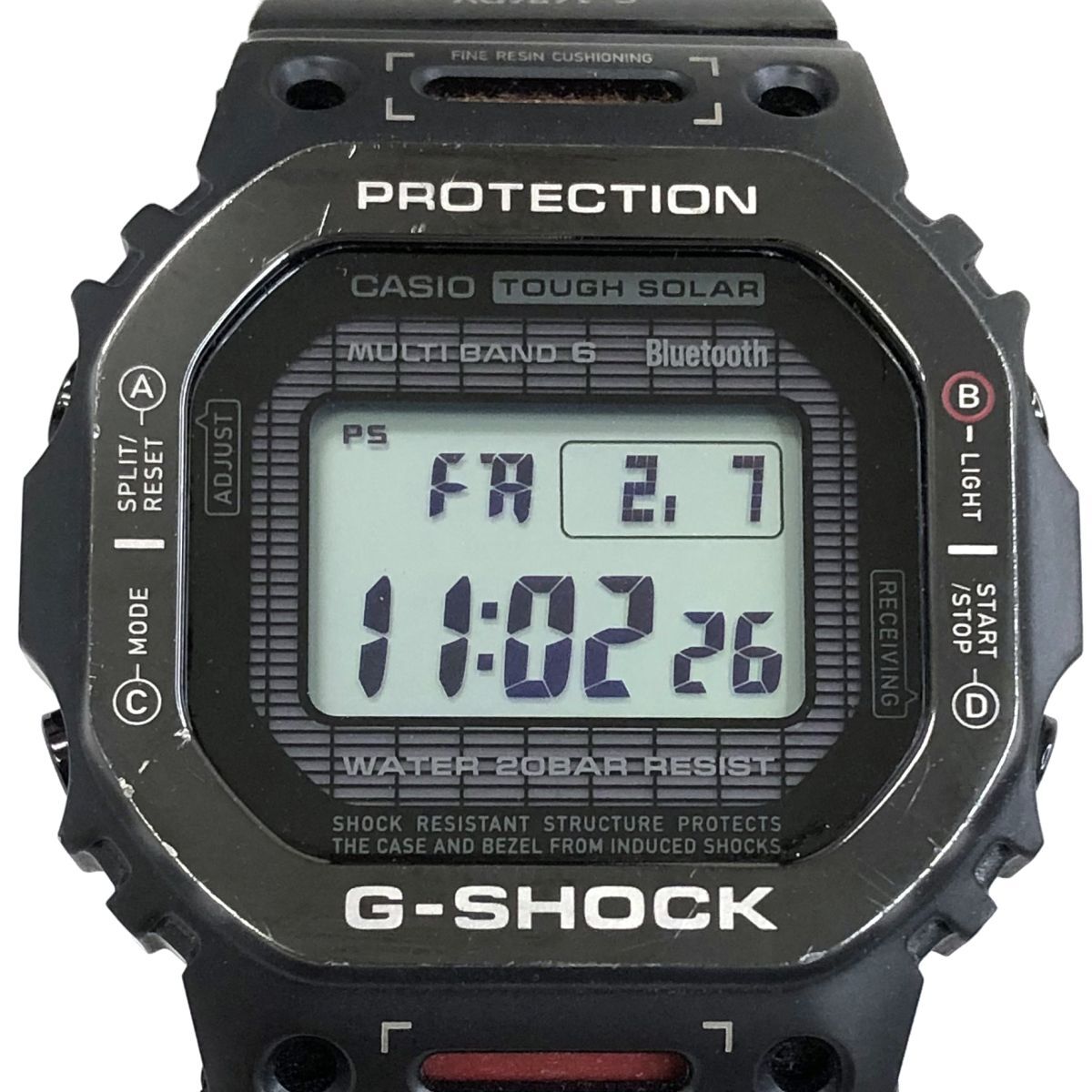 中古】GRX-5600B-2JF G-SHOCK 錦織圭 G-LIDE X-treme 2011 タイド 