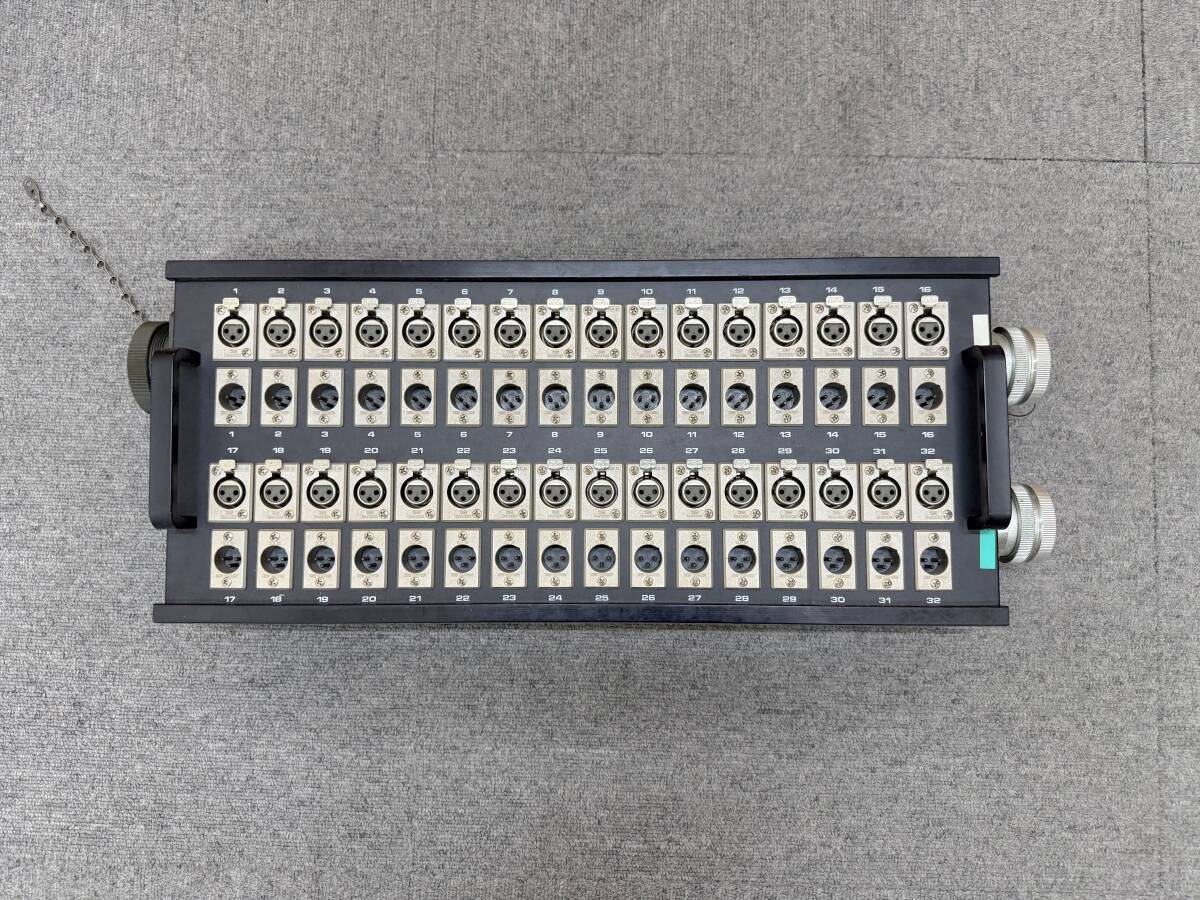 ☆ CANARE カナレ 12J12N2 コネクタボックス ☆中古☆（2個セット 