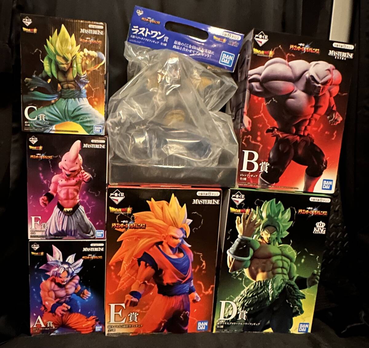 ドラゴンボール一番くじフィギュア　Z戦士セット ドラゴンボール一番くじフィギュア Z戦士セット ドラゴンボール
