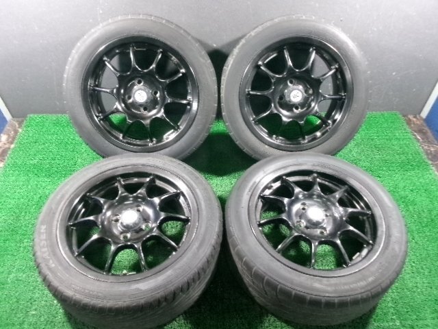 ユーノスロードスター純正ホイール 4本 当時物、希少品 タイヤジャンク  