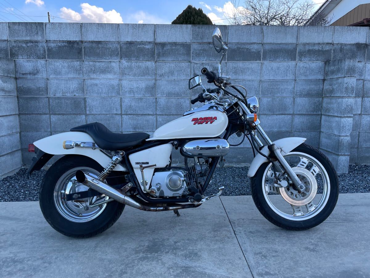 15615km ★始動動画あり★ ホンダ　マグナ50　AC13 原付 15615km ☆始動動画あり☆ ホンダ マグナ50 AC13 原付 15615km ☆始動