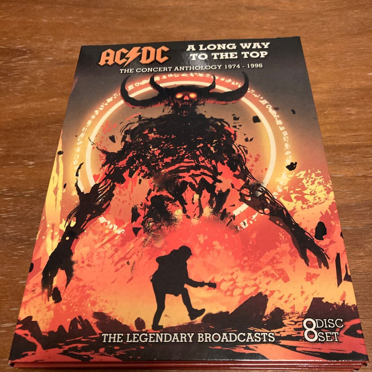 【やや傷や汚れあり】中古CD/AC/DC/Long Way To The Top - The Concert Anthology 1974 ...