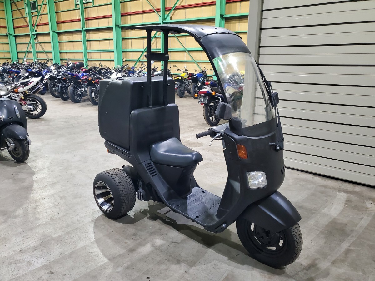 ☆支払総額4.5万円☆走行テスト済み！始動動画あり！ ホンダ