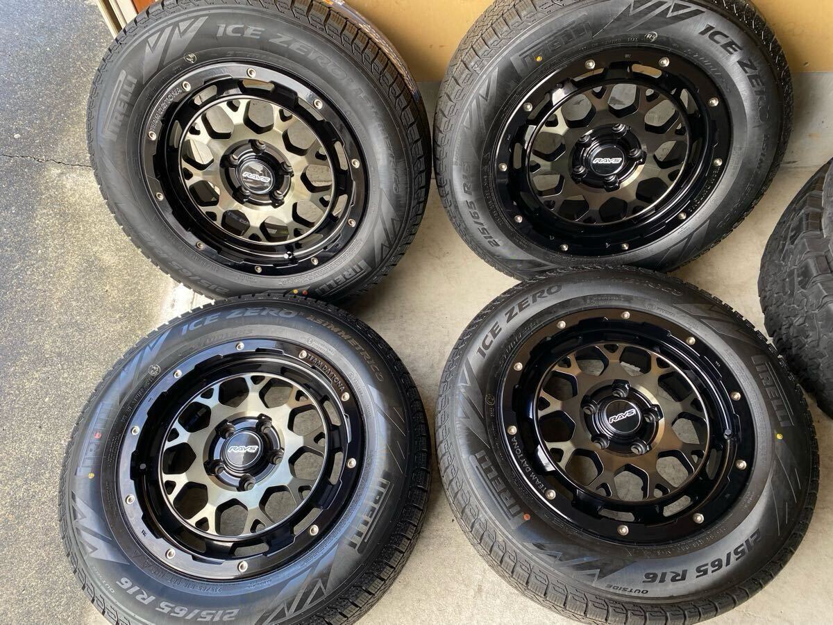 社外アルミ 215/70R16 デリカ D5 アウトランダー RAV4（4本 weds 