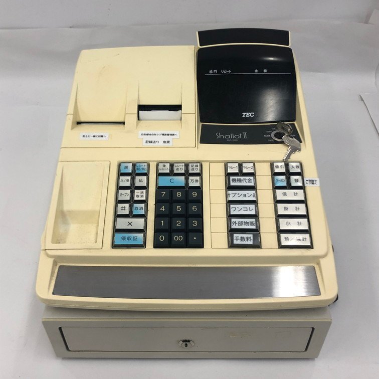 ☆ TEC レジスター MA-550 Shallot Ⅱ