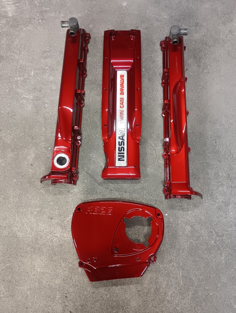 NISSAN L型 タペットカバー カムカバー 樹脂製 ハコスカケンメリ S30Z GC10