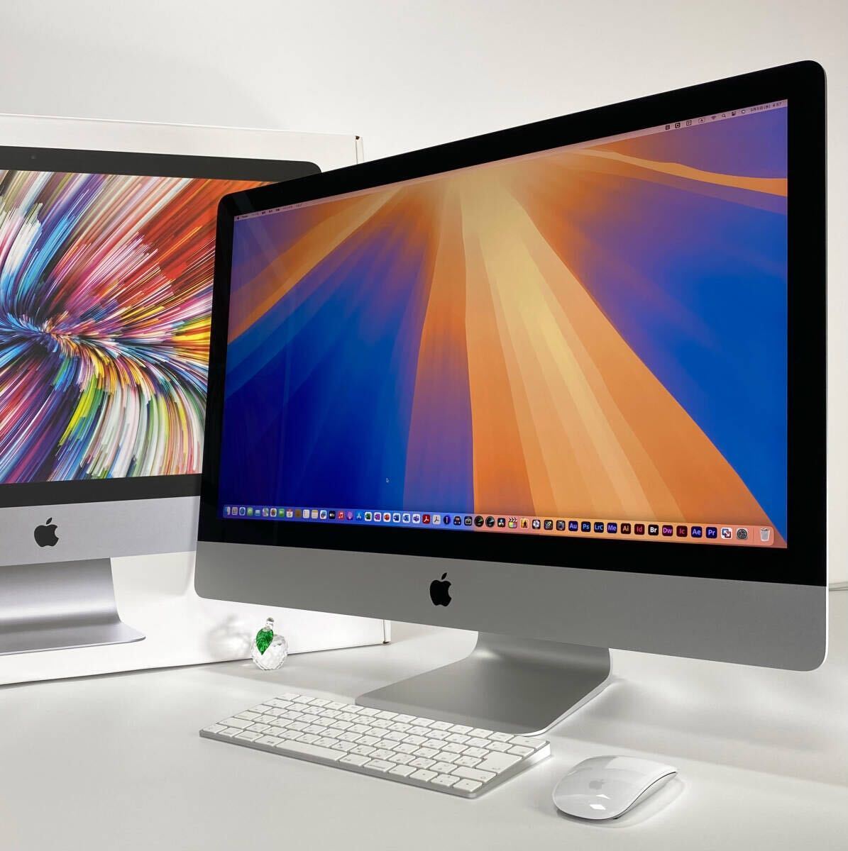 iMac 5k 27インチ 5500xt i7 8コア40ギガ