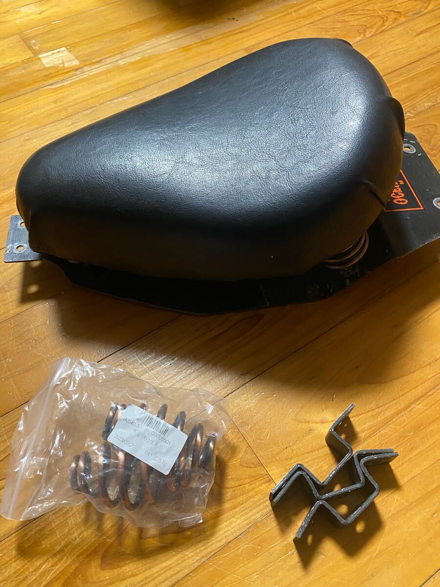 W650 ソロシート用オリジナル板 ステー固定用パーツセット ワンオフ 
