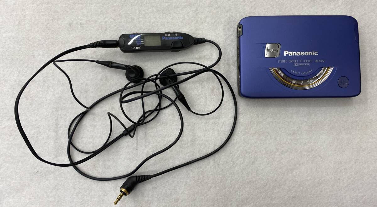 ジャンク Panasonic カセットプレイヤー RQ-P505 【公式通販】