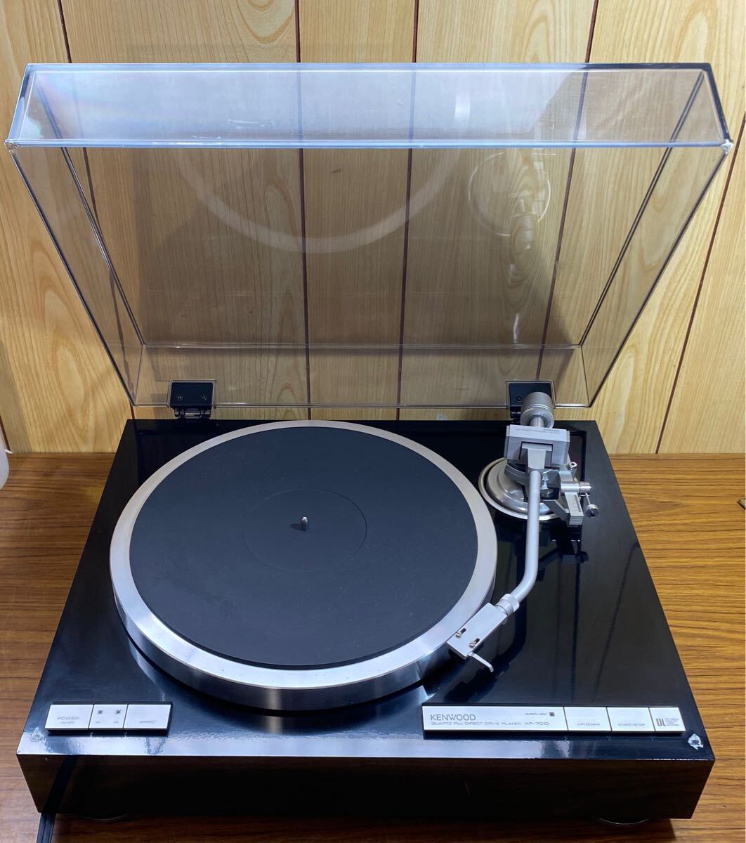 K1084/ KENWOOD ケンウッド KP-9010 ターンテーブル レコード