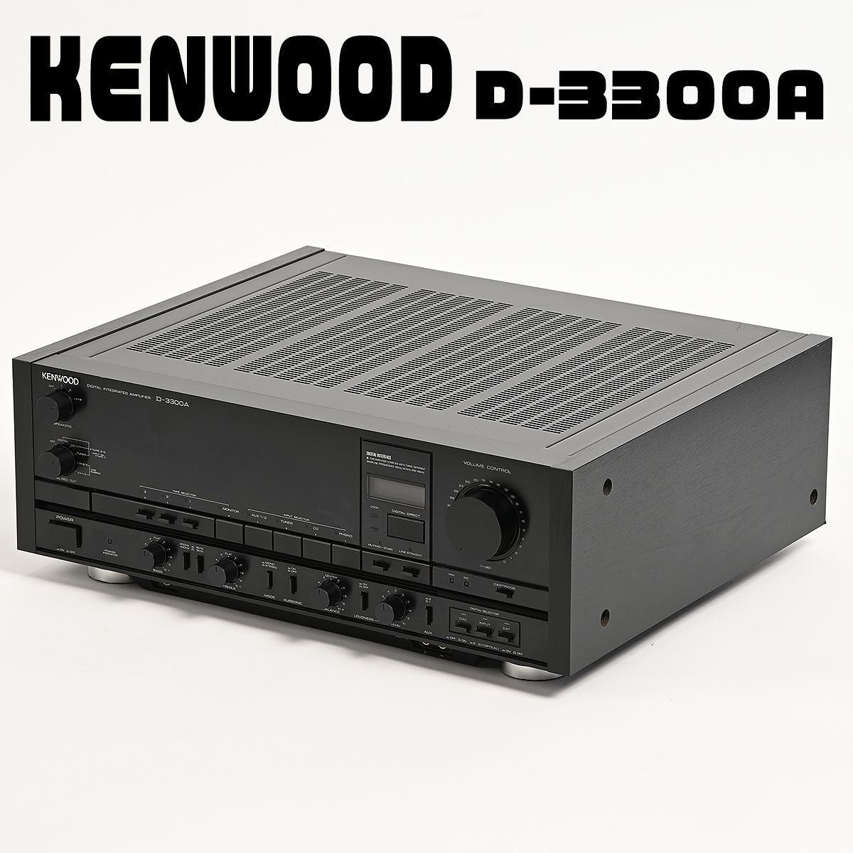 KENWOOD ROXY DG3 プリメインアンプ A-3R