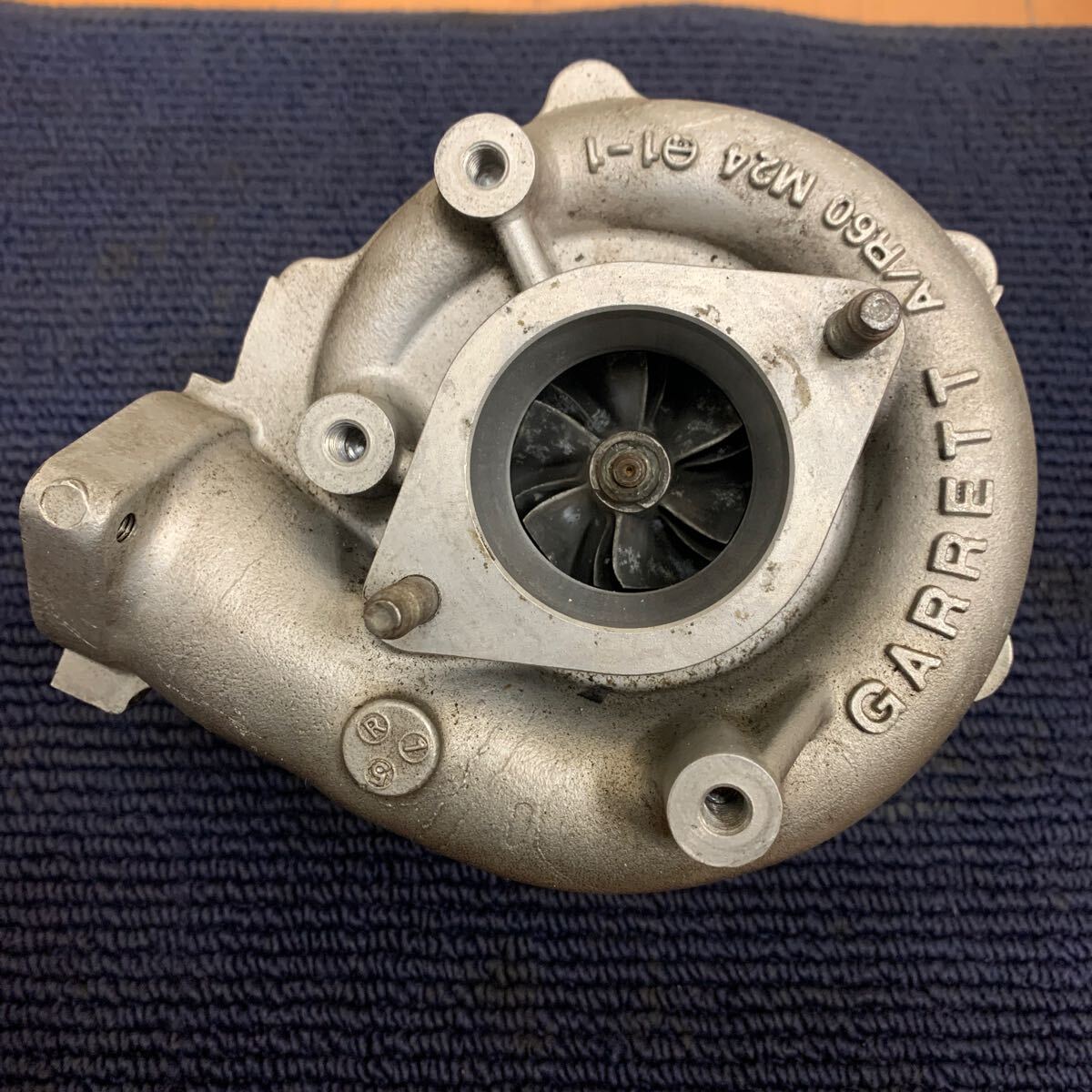 日産純正 GARRETT ギャレット S15 シルビア SR20DET タービン 14411