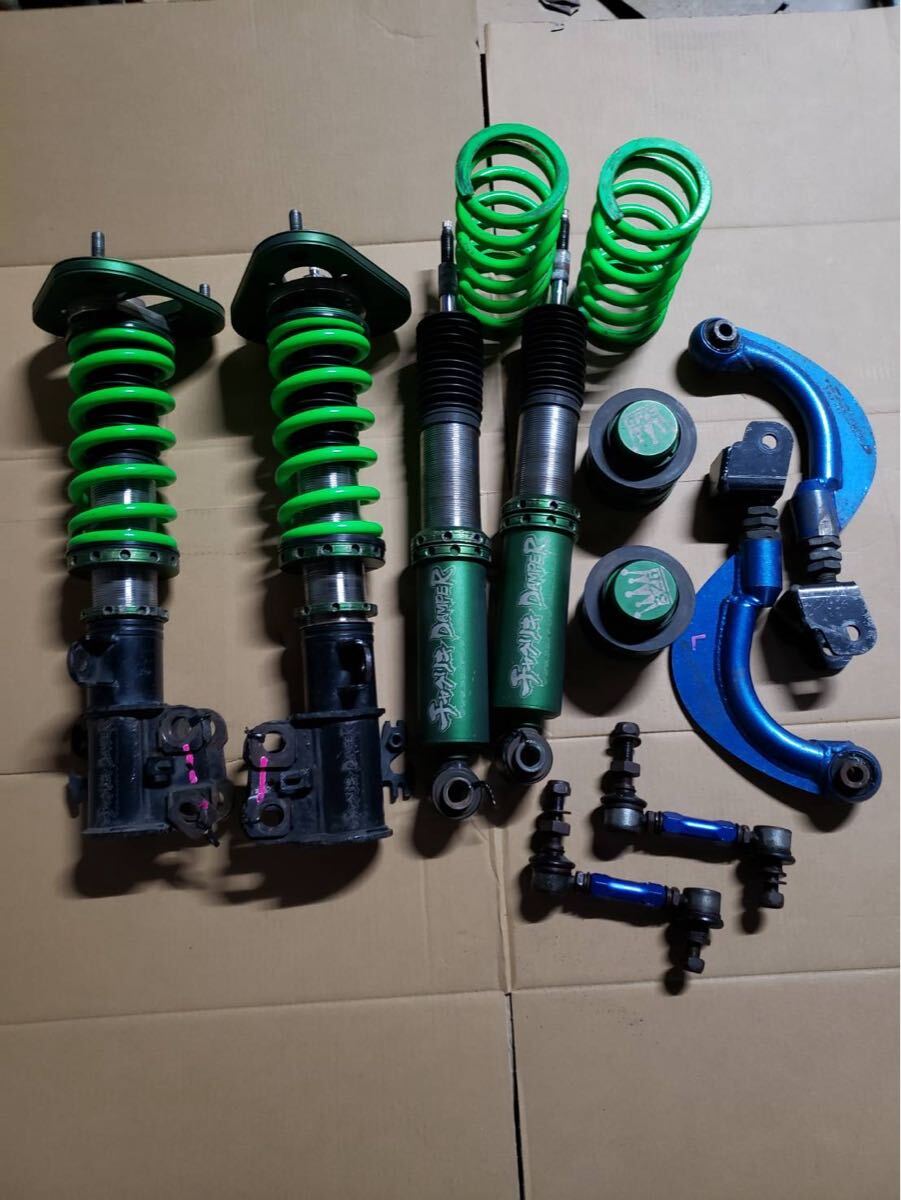 50 プリウス車高調326Power チャクリキダンパー