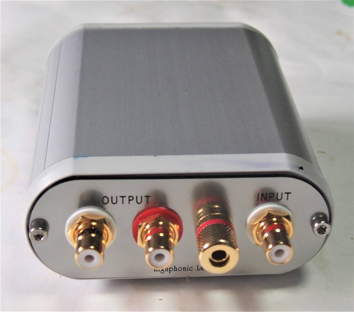 未使用】MONO トランス Highphonic HP-102Mx MONO MC DL-102PRO